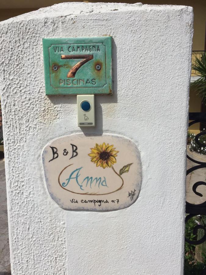 B&B Anna Piscinas Dış mekan fotoğraf